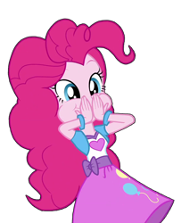 Size: 584x720 | Tagged: safe, artist:brunoprower500, pinkie pie, equestria girls, friendship games, simple background, solo, transparent background, vector