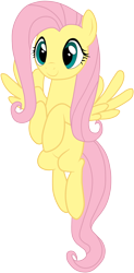 Size: 1690x3432 | Tagged: safe, artist:mrfremen, fluttershy, pegasus, pony, digital art, flying, lineart, smiling, solo, wings