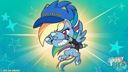 Size: 3840x2160 | Tagged: safe, artist:pirill, derpibooru import, rainbow dash, pegasus, pony, my little pony: pony life, 20% cooler, backpack, calarts, cap, chibi, clothes, dab, emoji, female, fidget spinner, flying, fortnite, harsher in hindsight, hat, mare, monster energy, my little pony logo, ok boomer, ok brony, pony life drama, shirt, solo, sonic the hedgehog (series), stars, teen titans go, tik tok, vape, why, wings, zoomer, 😂