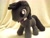 Size: 2592x1944 | Tagged: safe, artist:xsjado78, octavia melody, earth pony, pony, bowtie, filly, irl, photo, plushie, solo