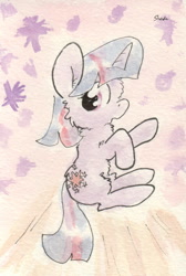 Size: 670x998 | Tagged: safe, artist:slightlyshade, derpibooru import, twilight sparkle, solo, traditional art