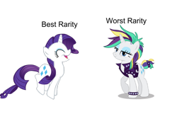 Size: 960x720 | Tagged: safe, rarity, pony, unicorn, alternate hairstyle, best pony, op is a cuck, punk, raripunk, simple background, transparent background, worst pony