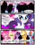 Size: 3500x4500 | Tagged: safe, artist:becauseimpink, derpibooru import, applejack, applejack (male), bubble berry, butterscotch, dusk shine, elusive, fluttershy, pinkie pie, rainbow blitz, rainbow dash, rarity, twilight sparkle, earth pony, pegasus, pony, unicorn, comic:transition, blushing, comic, confused, dialogue, eyes closed, floppy ears, freckles, frown, hat, male, mane six, rule 63, stallion, transgender