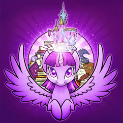 Size: 1000x1000 | Tagged: safe, artist:steveholt, derpibooru import, twilight sparkle, twilight sparkle (alicorn), alicorn, pony, female, mare, solo