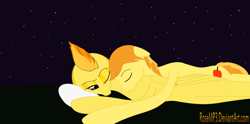 Size: 1024x509 | Tagged: safe, artist:rosemp3, derpibooru import, braeburn, spitfire, abstract background, crack shipping, female, hearts and hooves day, male, shipping, spitburn, straight