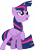 Size: 6000x8447 | Tagged: safe, artist:vladimirmacholzraum, derpibooru import, twilight sparkle, absurd resolution, simple background, solo, transparent background, vector