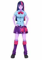 Size: 495x700 | Tagged: safe, artist:poofcio, derpibooru import, twilight sparkle, equestria girls, solo