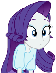 Size: 543x699 | Tagged: safe, artist:thebar, rarity, dance magic, equestria girls, spoiler:eqg specials, confused, female, shocked, simple background, solo, transparent background, wat