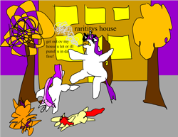 Size: 1617x1249 | Tagged: safe, artist:jacobfoolson, apple bloom, rarity, scootaloo, sweetie belle, pony, unicorn, 1000 hours in ms paint, abuse, angry, applebuse, cigarette, scootabuse, smoking, sweetiebuse