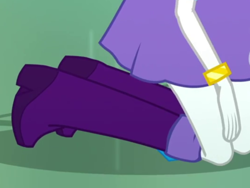 Size: 2048x1536 | Tagged: safe, screencap, rarity, eqg summertime shorts, equestria girls, pet project, boots, bracelet, clothes, high heel boots, jewelry, legs, pictures of legs, shoes, skirt