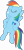Size: 3000x6263 | Tagged: safe, artist:dashiesparkle, derpibooru import, rainbow dash, pegasus, pony, non-compete clause, .svg available, absurd resolution, eyes closed, female, flying, mare, simple background, smiling, solo, transparent background, vector