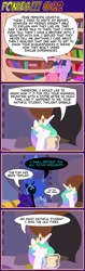 Size: 600x1889 | Tagged: safe, artist:turag, nightmare moon, princess celestia, princess luna, twilight sparkle, alicorn, pony, comic:ponies!!!, comic, duality, female, letter, lunar trinity, mare, s1 luna, self ponidox, trio