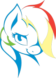 Size: 4034x5600 | Tagged: safe, artist:atmospark, artist:joey darkmeat, derpibooru import, rainbow dash, pegasus, pony, .svg available, inkscape, simple background, transparent background, vector