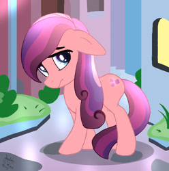 Size: 1000x1010 | Tagged: safe, artist:joakaha, crystal pony, pony, the crystal empire, spoiler:s03, solo