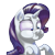 Size: 2048x2048 | Tagged: safe, artist:tony-retro, rarity, pony, unicorn, high res, puffy cheeks, simple background, solo, transparent background