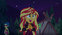 Size: 1920x1080 | Tagged: safe, screencap, lemon zack, sunset shimmer, better together, equestria girls, sunset's backstage pass!