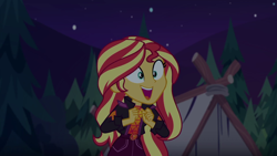 Size: 1920x1080 | Tagged: safe, screencap, sunset shimmer, better together, equestria girls, sunset's backstage pass!, solo