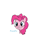 Size: 1916x2332 | Tagged: safe, artist:shawncuddle, pinkie pie, earth pony, pony, female, mare, pink coat, pink mane, smiling, solo