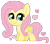 Size: 900x800 | Tagged: safe, artist:lupulrafinat, fluttershy, pegasus, pony, chibi, cute, heart, heart eyes, looking at you, shyabetes, simple background, solo, standing, transparent background, weapons-grade cute, wingding eyes