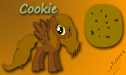 Size: 3840x2304 | Tagged: safe, artist:funsketch, derpibooru import, oc, oc only, oc:cookie, cutie mark, solo, wallpaper