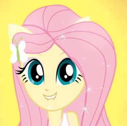 Size: 719x717 | Tagged: safe, screencap, fluttershy, equestria girls, friendship games, cute, lip bite, ponied up, shyabetes, transformation