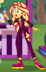 Size: 488x763 | Tagged: safe, screencap, sunset shimmer, better together, equestria girls, sunset's backstage pass!, cropped