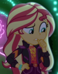 Size: 811x1026 | Tagged: safe, screencap, sunset shimmer, better together, equestria girls, sunset's backstage pass!, cropped, solo