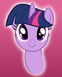 Size: 440x541 | Tagged: safe, artist:mikesouthmoor, derpibooru import, twilight sparkle, simple background, smiling, solo