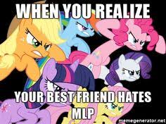 Size: 236x176 | Tagged: safe, derpibooru import, edit, applejack, fluttershy, pinkie pie, rainbow dash, rarity, twilight sparkle, earth pony, pegasus, pony, unicorn, a canterlot wedding, caption, image macro, mane six, meme, picture for breezies, text