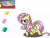 Size: 1280x960 | Tagged: safe, artist:cherryblossom103, fluttershy, pegasus, pony, dragonshy, angry, solo