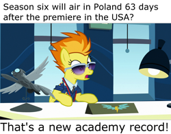 Size: 1920x1500 | Tagged: safe, derpibooru import, spitfire, season 6, wonderbolts academy, academy record, meme, meta, poland