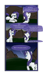 Size: 1024x1812 | Tagged: safe, artist:posionjoke, rarity, pony, unicorn, comic:spite, comic, solo