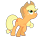 Size: 2048x1536 | Tagged: safe, artist:birdivizer, applejack, earth pony, pony, scrunchy face, simple background, solo, transparent background, vector