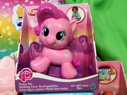 Size: 1280x960 | Tagged: safe, pinkie pie, earth pony, pony, commercial, playskool, playskool friends, target demographic