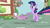 Size: 1365x767 | Tagged: safe, derpibooru import, screencap, spike, twilight sparkle, dragon, boast busters, reaction image, rearing