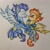 Size: 640x640 | Tagged: safe, artist:raritylover152, derpibooru import, soarin', spitfire, pony, blushing, clothes, ear fluff, female, male, shipping, soarinfire, straight, traditional art, tsundere, wonderbolts uniform