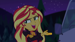 Size: 1920x1080 | Tagged: safe, screencap, sunset shimmer, better together, equestria girls, sunset's backstage pass!, solo