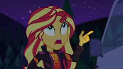 Size: 1920x1080 | Tagged: safe, screencap, sunset shimmer, better together, equestria girls, sunset's backstage pass!, solo