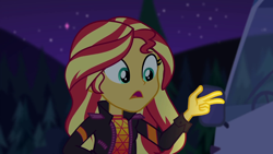 Size: 1920x1080 | Tagged: safe, screencap, sunset shimmer, better together, equestria girls, sunset's backstage pass!, solo