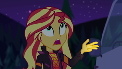 Size: 1920x1080 | Tagged: safe, screencap, sunset shimmer, better together, equestria girls, sunset's backstage pass!, solo