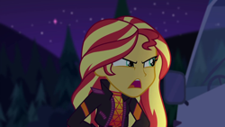 Size: 1920x1080 | Tagged: safe, screencap, sunset shimmer, better together, equestria girls, sunset's backstage pass!, solo