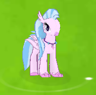 Size: 190x188 | Tagged: safe, silverstream, birb, cute, diastreamies, faic, gameloft, solo