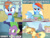 Size: 666x512 | Tagged: safe, derpibooru import, edit, edited screencap, editor:undeadponysoldier, screencap, applejack, rainbow dash, spike, dragon, earth pony, pegasus, pony, angry, apology, bandaid, caption, castle, crystal empire, disappointed, female, food, freckles, image macro, just one bite, male, mare, meme, ponyville, ponyville hospital, reference, sad, spongebob squarepants, text, wrong aspect ratio