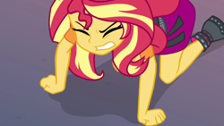 Size: 1920x1080 | Tagged: safe, screencap, sunset shimmer, better together, equestria girls, forgotten friendship, solo