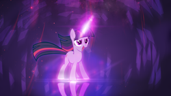 Size: 1920x1080 | Tagged: safe, artist:elegantmisreader, artist:lugiponi, derpibooru import, twilight sparkle, glow, lens flare, reflection, simple background, solo, transparent background, vector, wallpaper