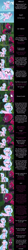 Size: 2000x17743 | Tagged: safe, artist:mlp-silver-quill, fizzlepop berrytwist, silverstream, tempest shadow, classical hippogriff, hippogriff, pony, unicorn, comic:pinkie pie says goodnight, my little pony: the movie, non-compete clause, surf and/or turf, spoiler:comic67, spoiler:comic68, breaking the fourth wall, comic, looking at you, scared, show accurate, talking to viewer