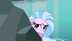 Size: 1280x720 | Tagged: safe, screencap, silverstream, seapony (g4), what lies beneath, sad, scared, solo