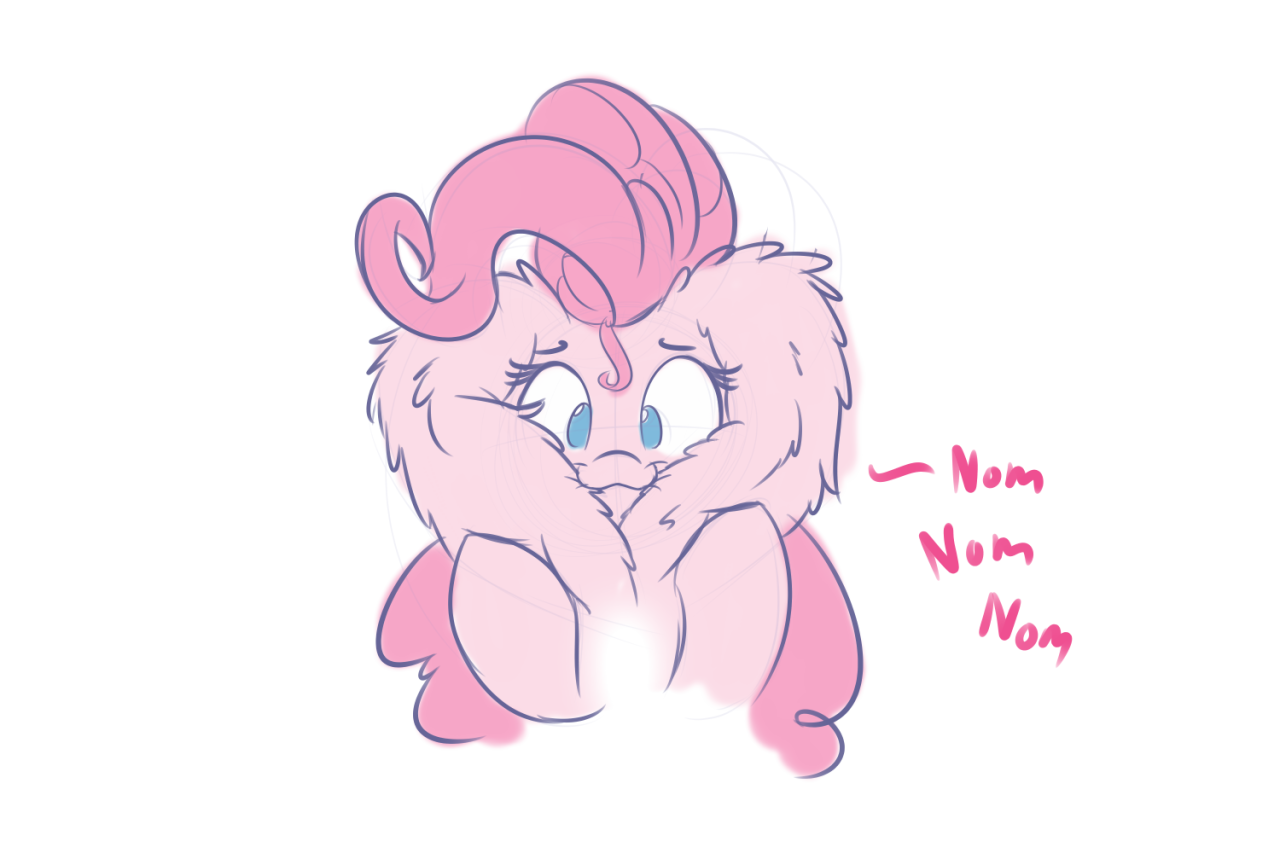 1448838 Safe Artist Heir Of Rick Pinkie Pie Earth Pony Pony Cute Diapinkes Fluffy