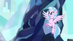 Size: 1920x1080 | Tagged: safe, screencap, silverstream, classical hippogriff, hippogriff, what lies beneath, nightmare cave, solo