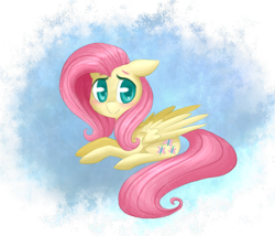 Size: 700x600 | Tagged: safe, artist:breadcipher, fluttershy, pegasus, pony, blushing, looking at you, lying down, simple background, solo, transparent background